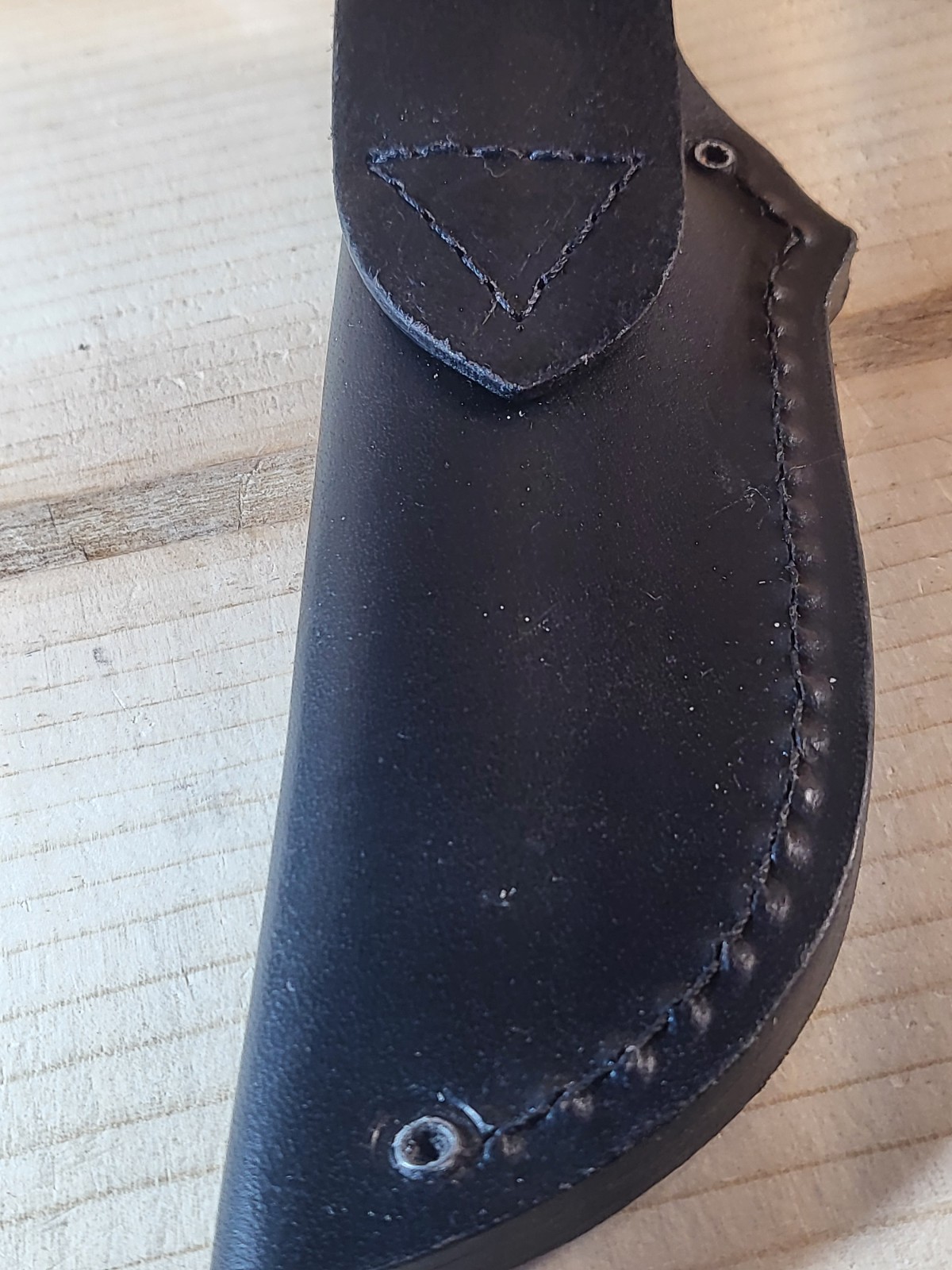 Buck 113 Ranger Skinner Knife with Leather Sheath