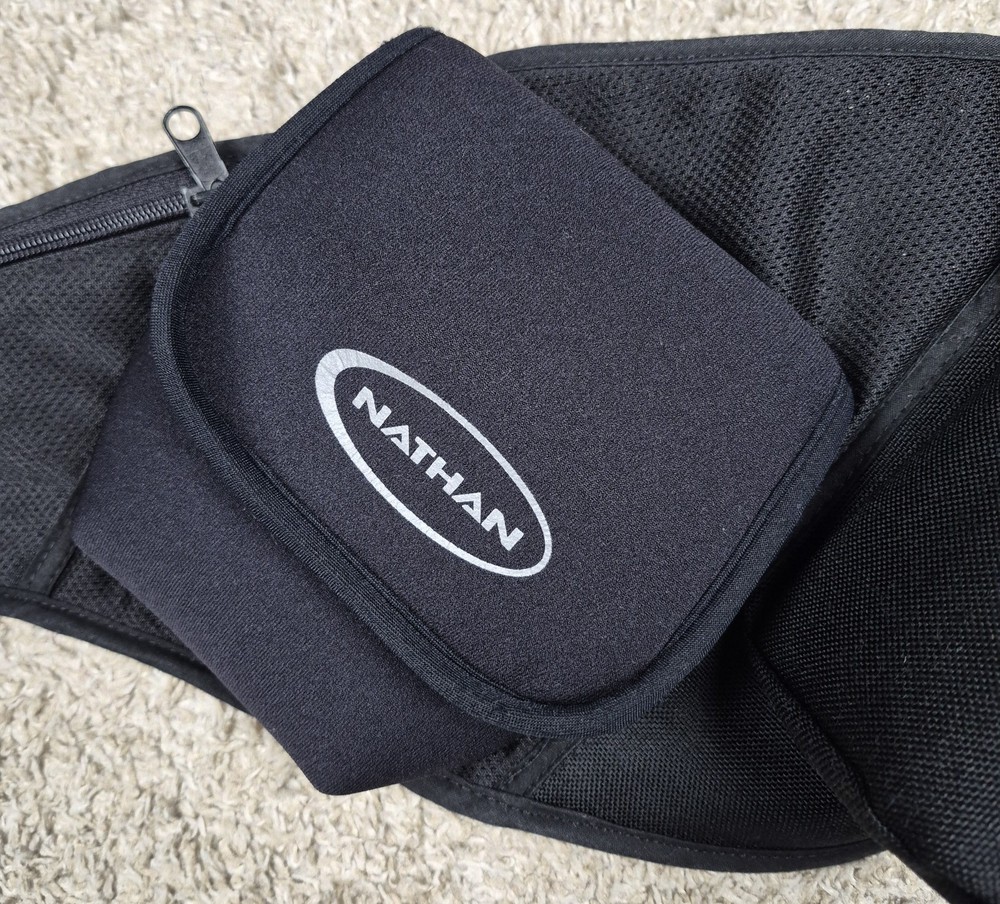 Nathan Performance Gear Hydration Waist Pack Black