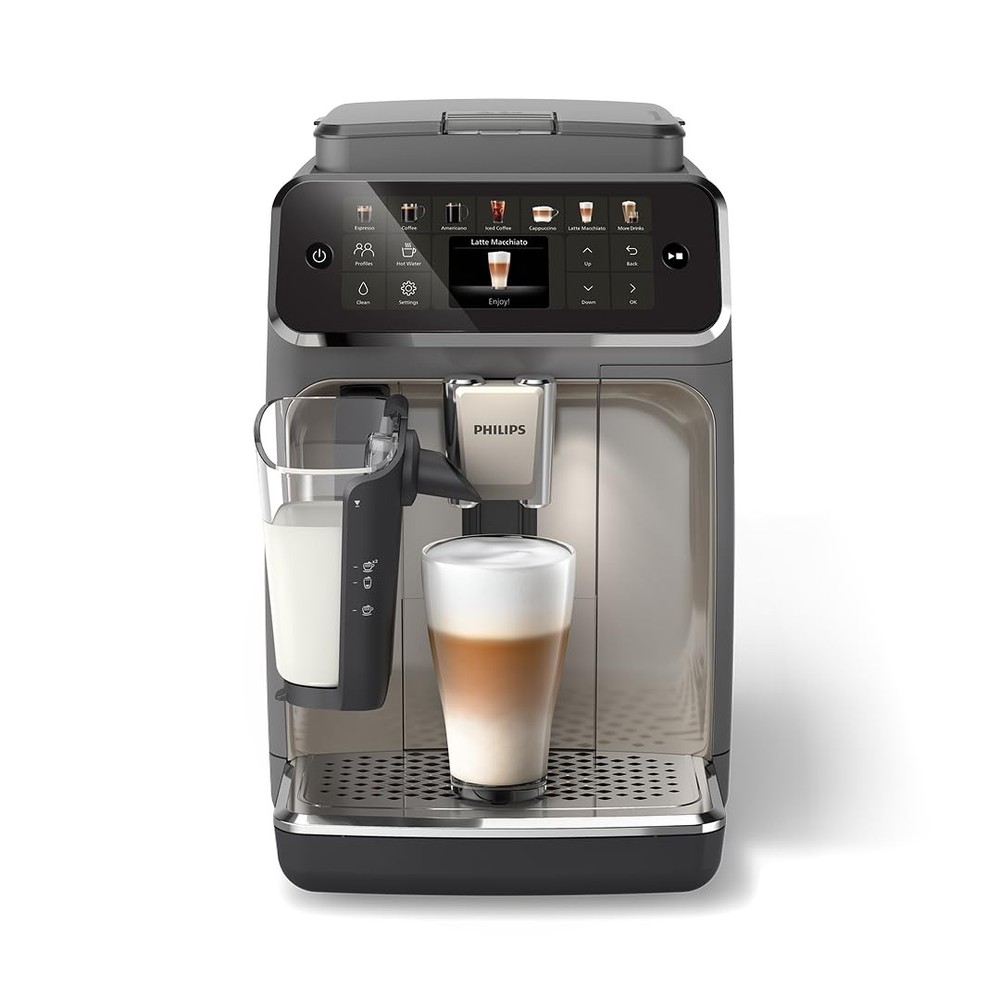 Philips 5500 Series Fully Automatic Espresso Machine - LatteGo Milk System,