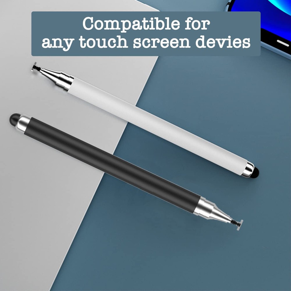 Tablet Stylus Pen for Android/iPhone/Touch black, white