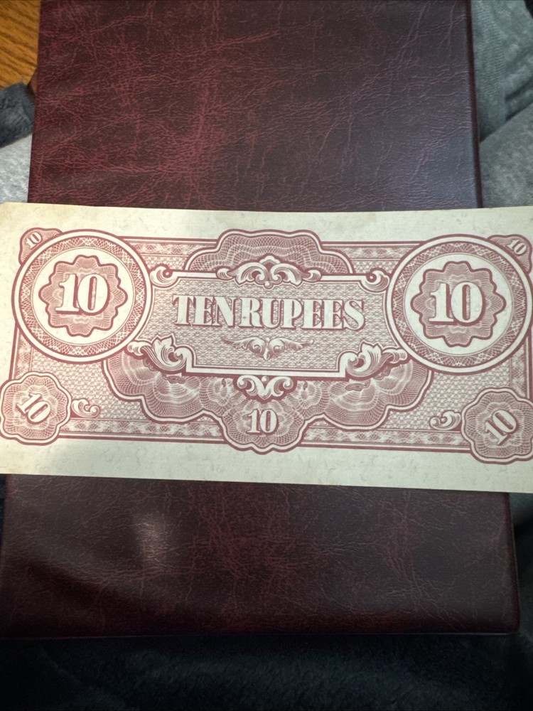 Ww2 Original Japenese Occupation Currency.