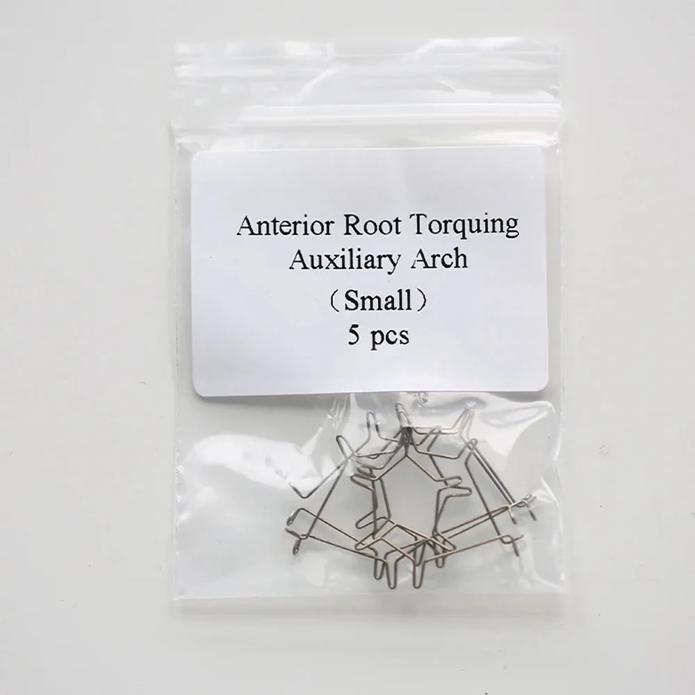 Orthodontic Root Torquing Spring Auxiliary Archwire 5pcs/pack