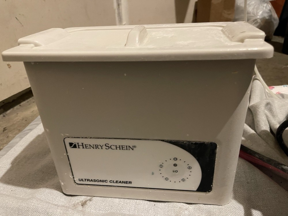 Henry Schein Ultrasonic Cleaning Unit Model H Schein 00741