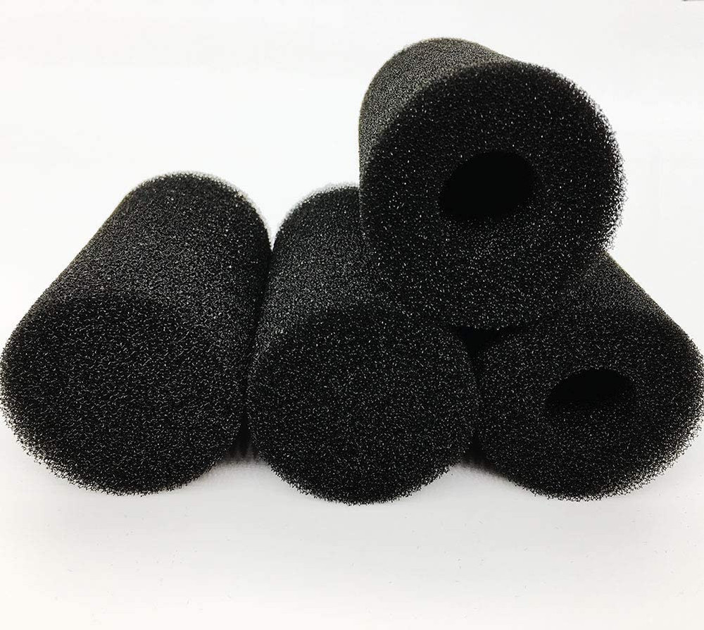 Pre-Filter Sponge,4 Pack Aquarium Pre Filter Foam Rolls Compatible Filter Access