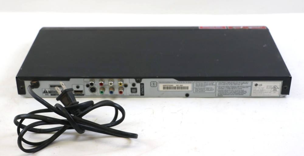 LG DVD Player DN898 with Remote HDMI Progressive Scan TESTED WORKING With Remote
