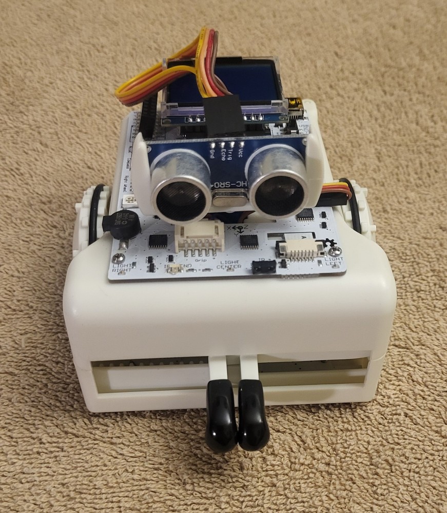 ArcBotics Sparki Robot Igniting Open Robotics