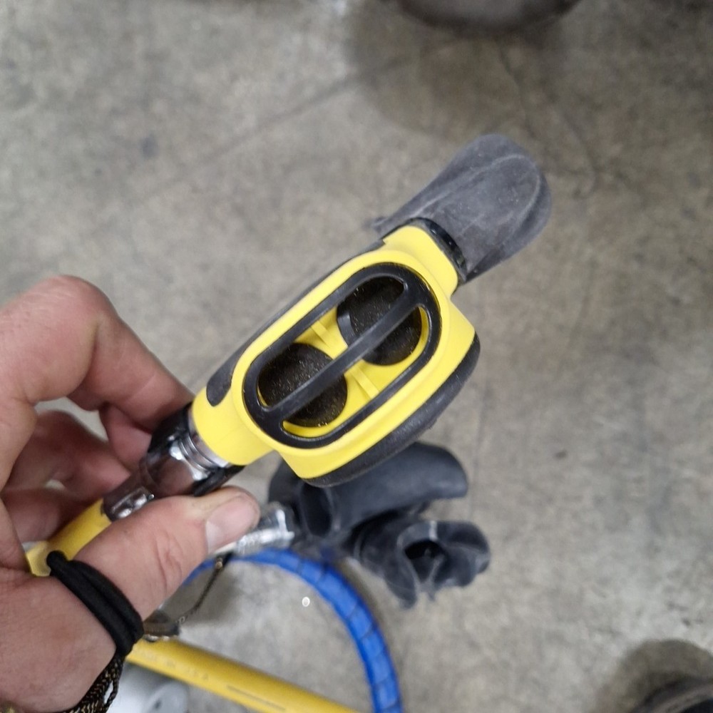 Aqualung Conshelf regulator & AL Calypso Octo