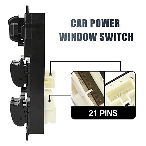 Master Driver Power Window Switch Replacement for 98-00 Toyota Corolla RAV4