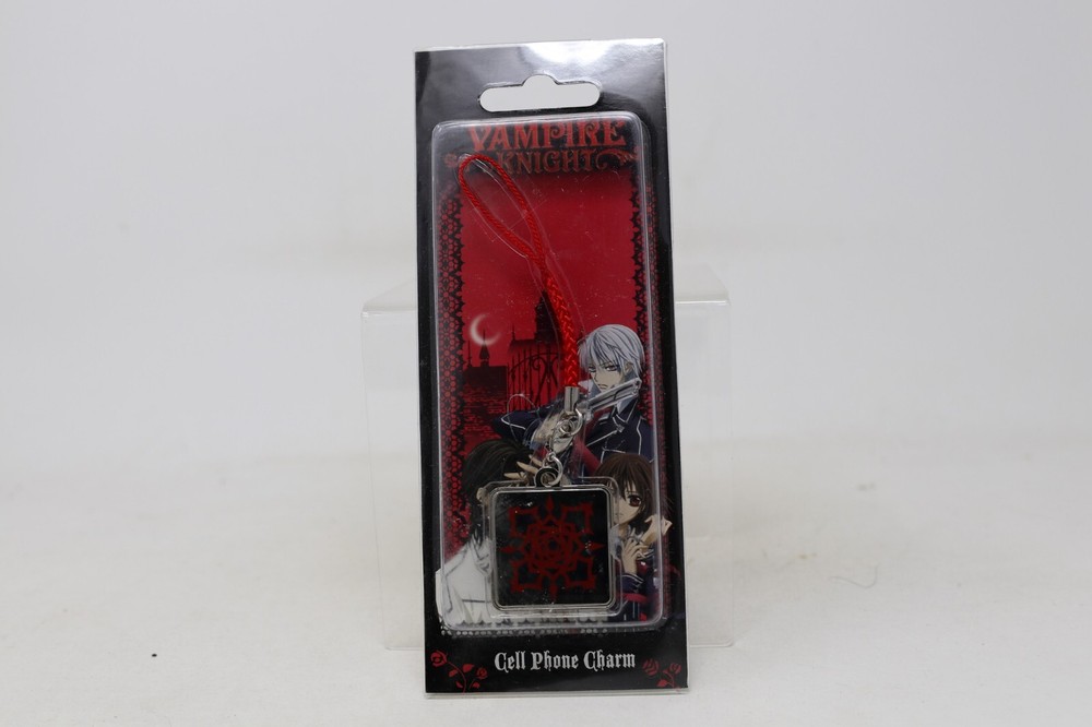 Great Eastern Vampire Knight Square Crest Phone Charm NIP