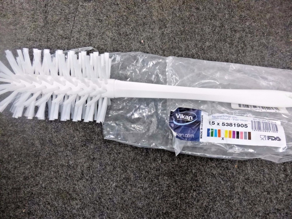 NEW!! VIKAN BOTTLE BRUSH, POLYESTER BRISTLE, 5381-90-5