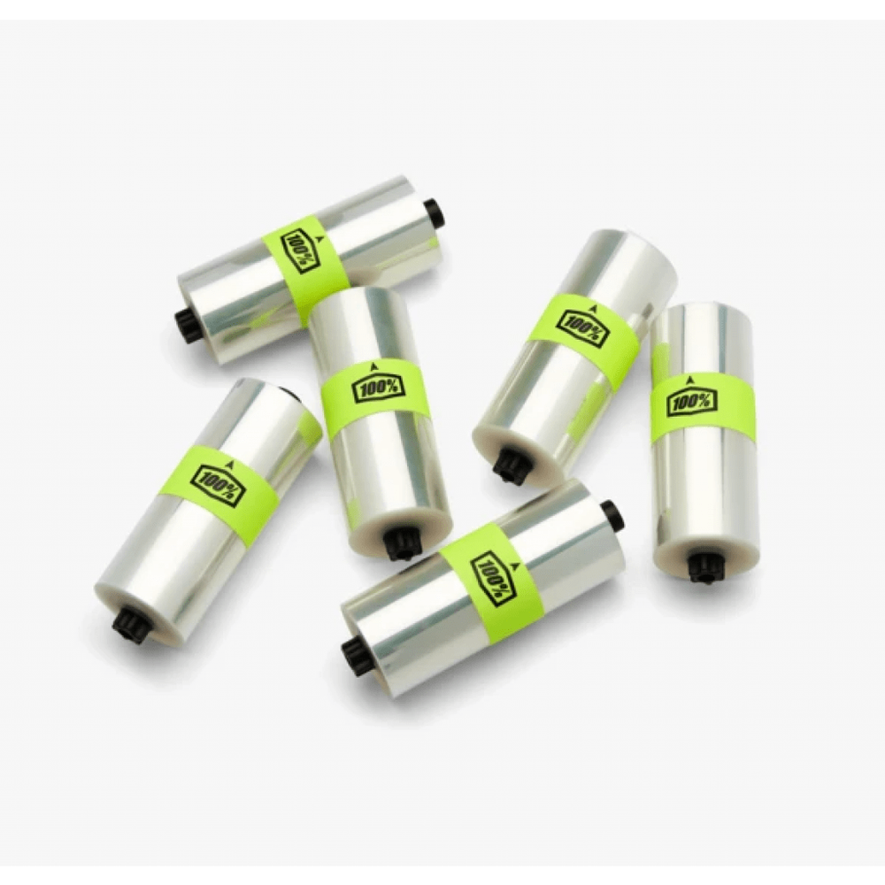 100% Percent Replacement 50mm Film for Armega Roll-Off Forecast System 6 Pack