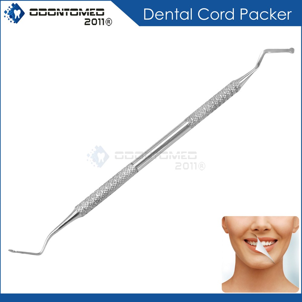 Cord Packer Serrated BN1 Dental Instruments