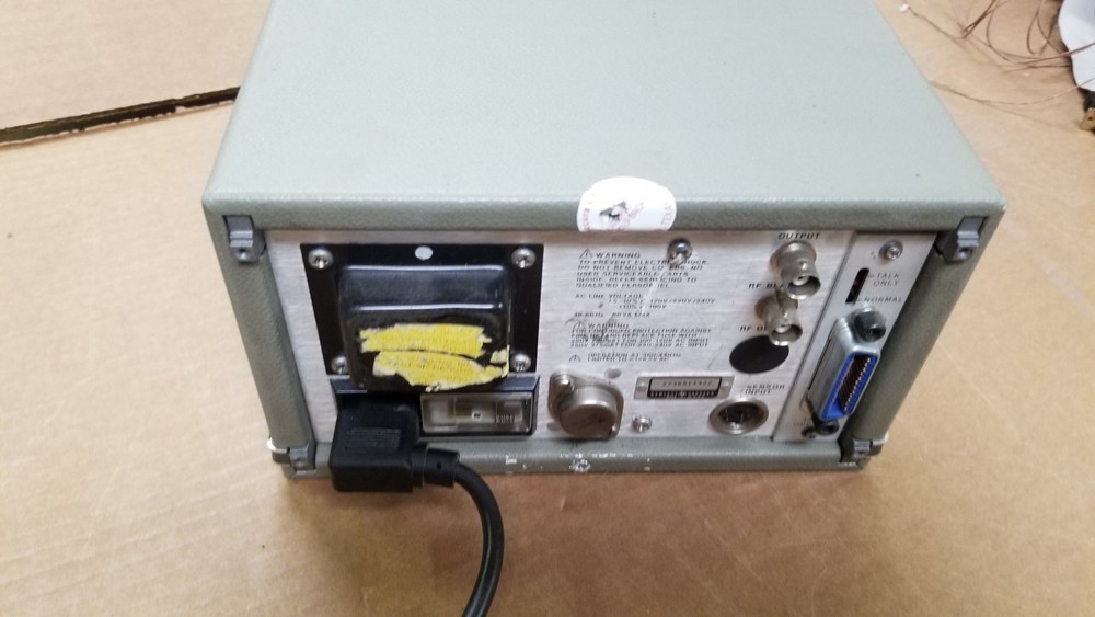 HP 436A Power Meter Powers UP!