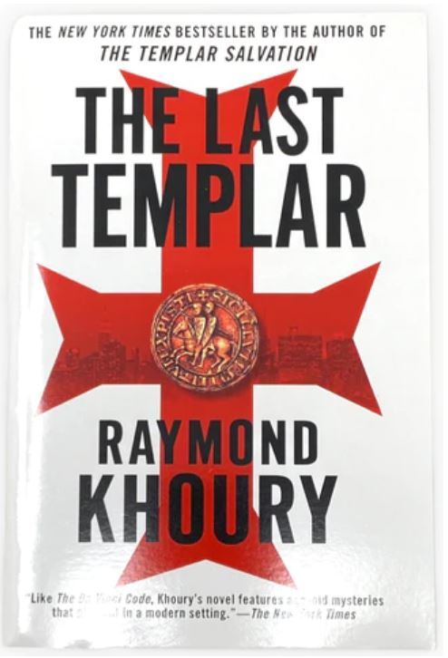 New THE LAST TEMPLAR