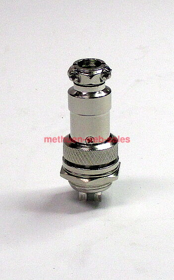 4-Pin Screw Type Electrical Plug Socket Connectors~DC/Troller/Dynatrol X 9