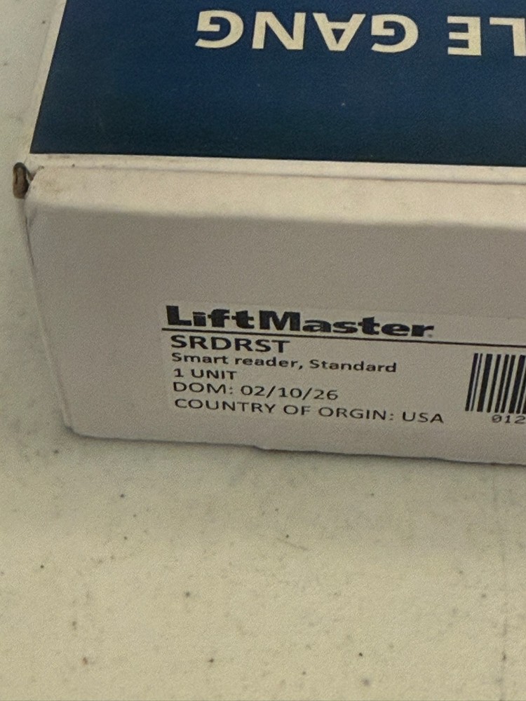 Liftmaster SRDRST Multi-Technology Smart Reader Open Box