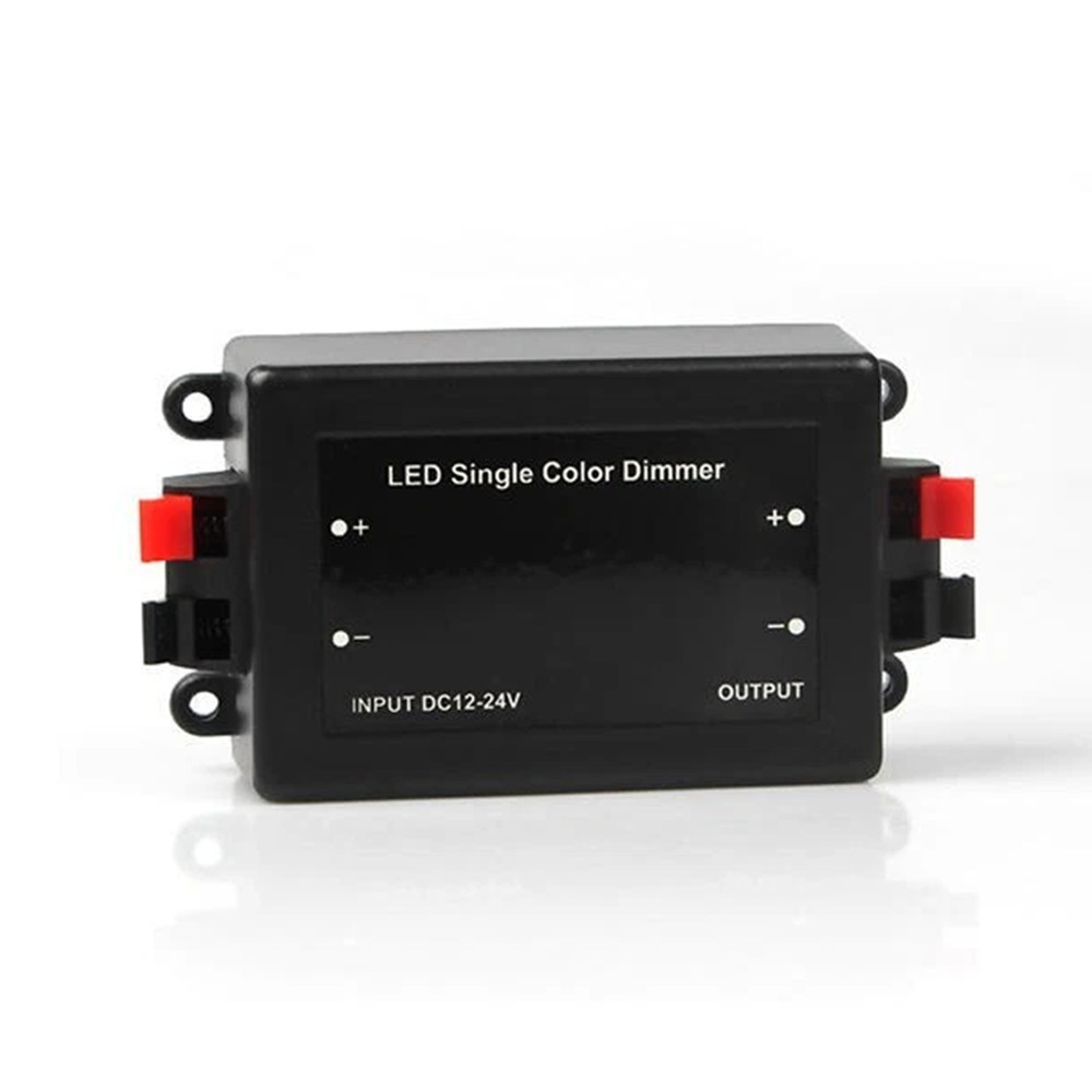 DC12V-24V 8A Dimmer Switch Controller With 11-Key RF Wireless Remote For LED