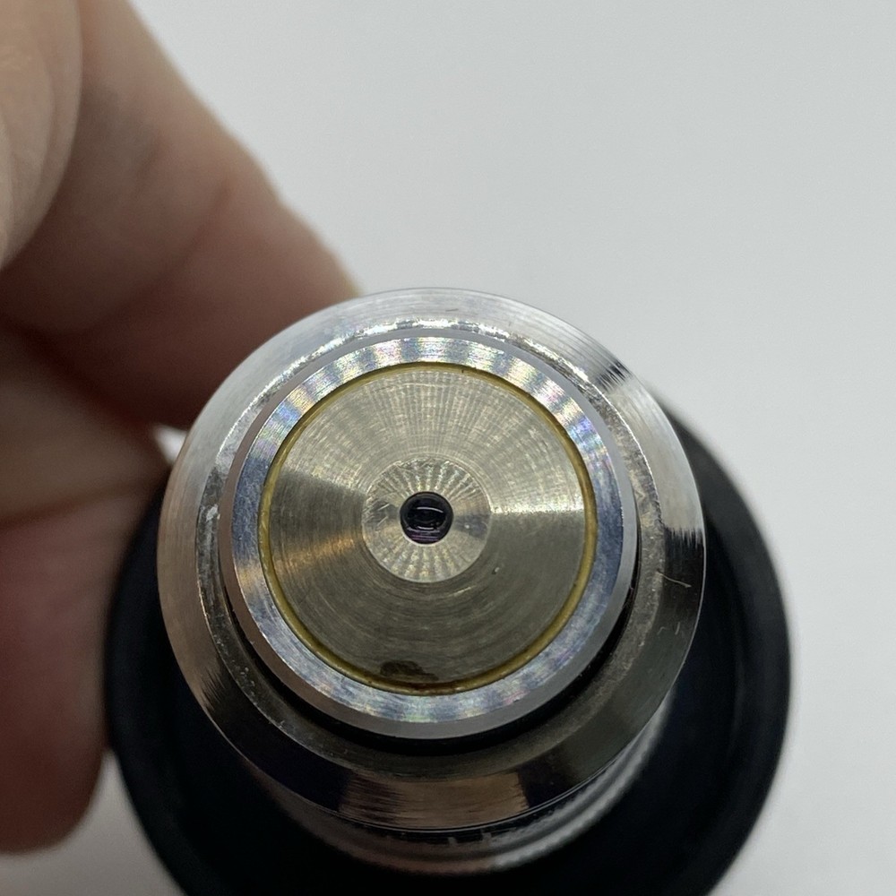 Hoffman Modulation Contrast HMC 100 Plan 1.25 NA 160/0.17 Microscope Objective