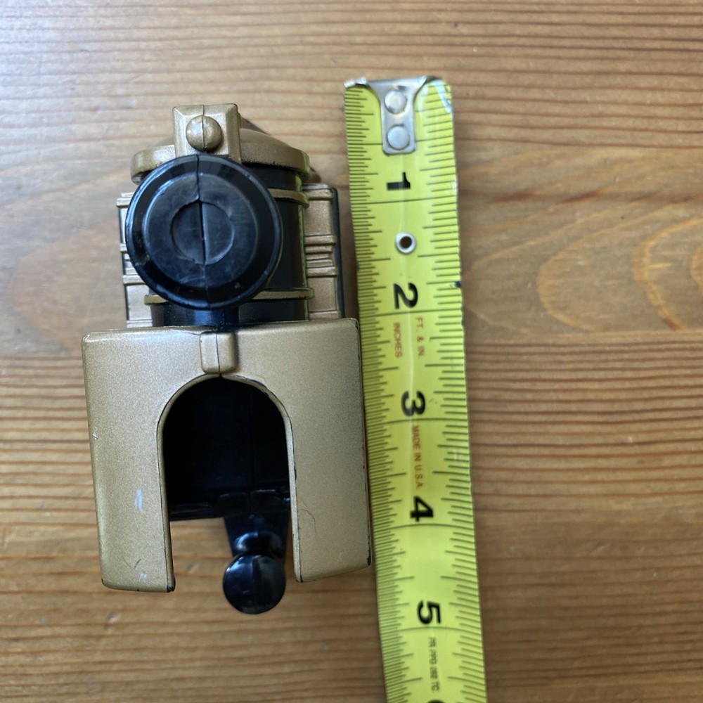 Lincoln Logs Gold Mine Express Train Engine Replacement Black Plastic Train