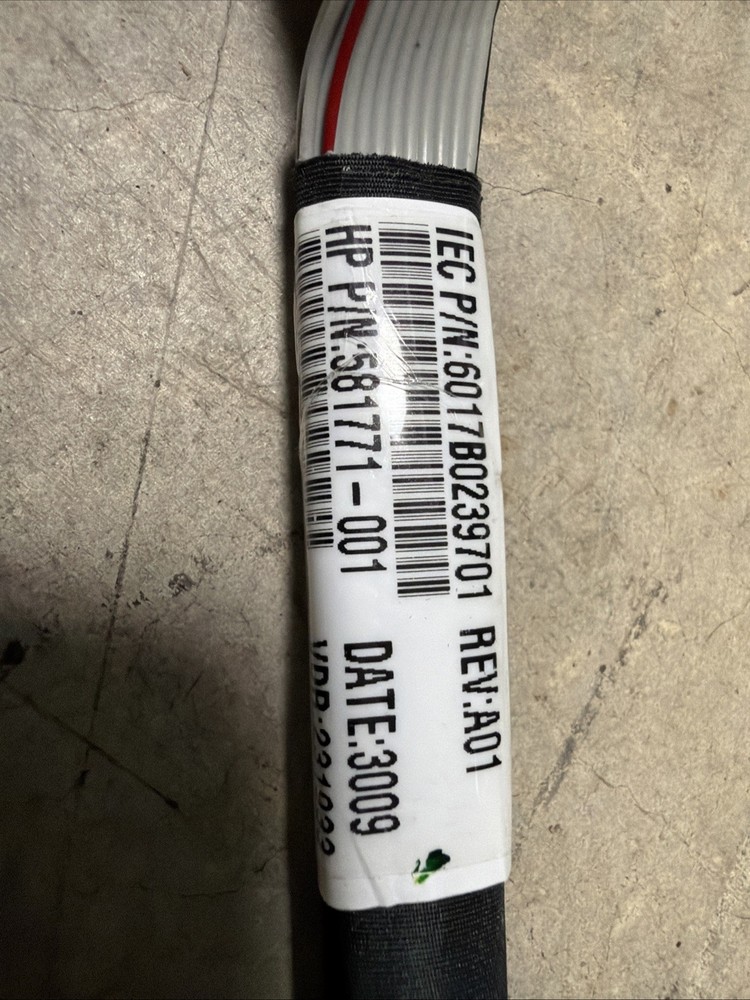 HPE 532393-001 Cable kit - HDD Data Power SID Button Cables