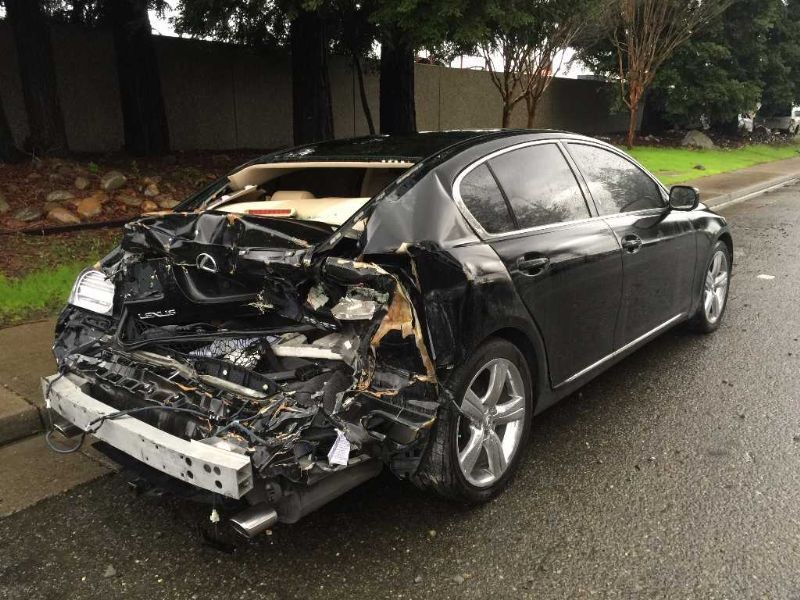 07-11 LEXUS GS350 DECKLID MOUNTED BACK UP CAMERA ASSEMBLY