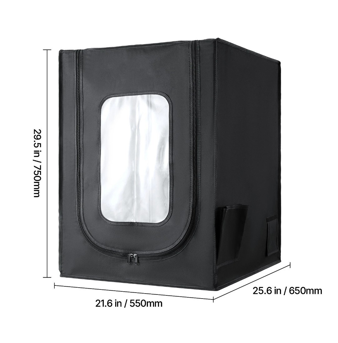 Uimoso 3D Printer Enclosure LED for Compatible Creality/ELEGOO/Anycubic Models