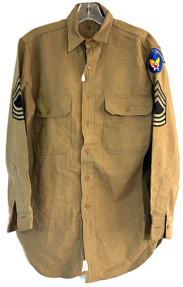 WWII USAAF Air Force Training Command Wool Shirt / Uniform