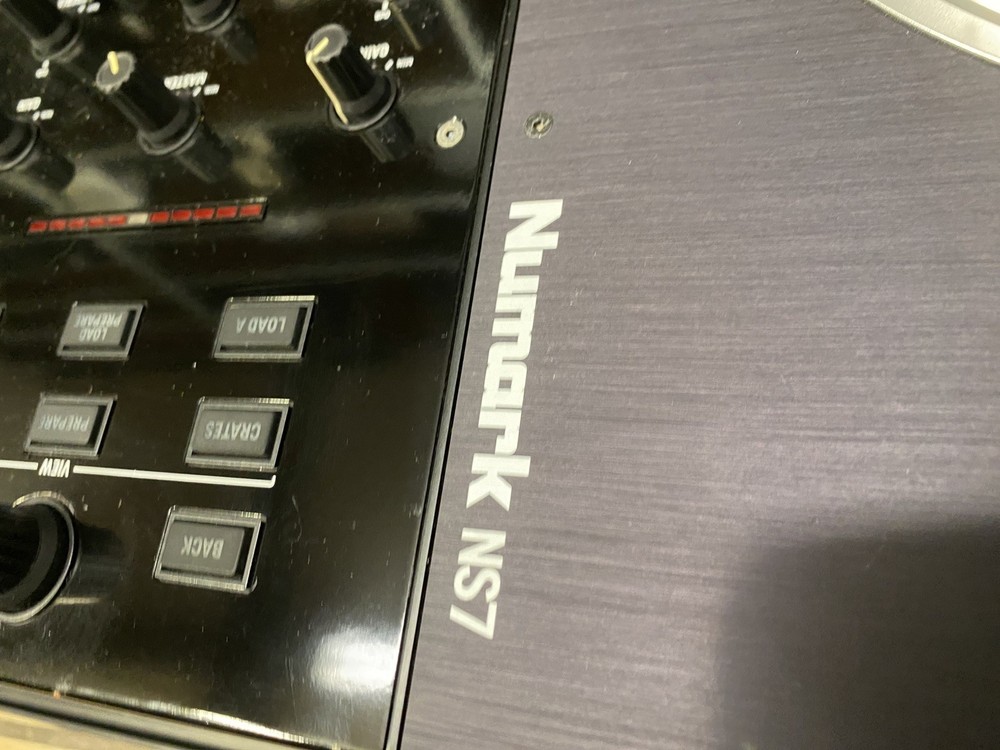 Numark NS7 DJ Controller + NSFX Effects Controller & Case W/ Cords | Big Bundle