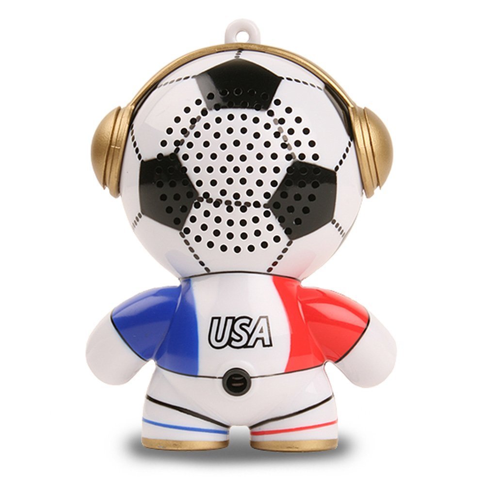 NEW! Mobi Striker Headphonies Designer Mini Portable Speaker