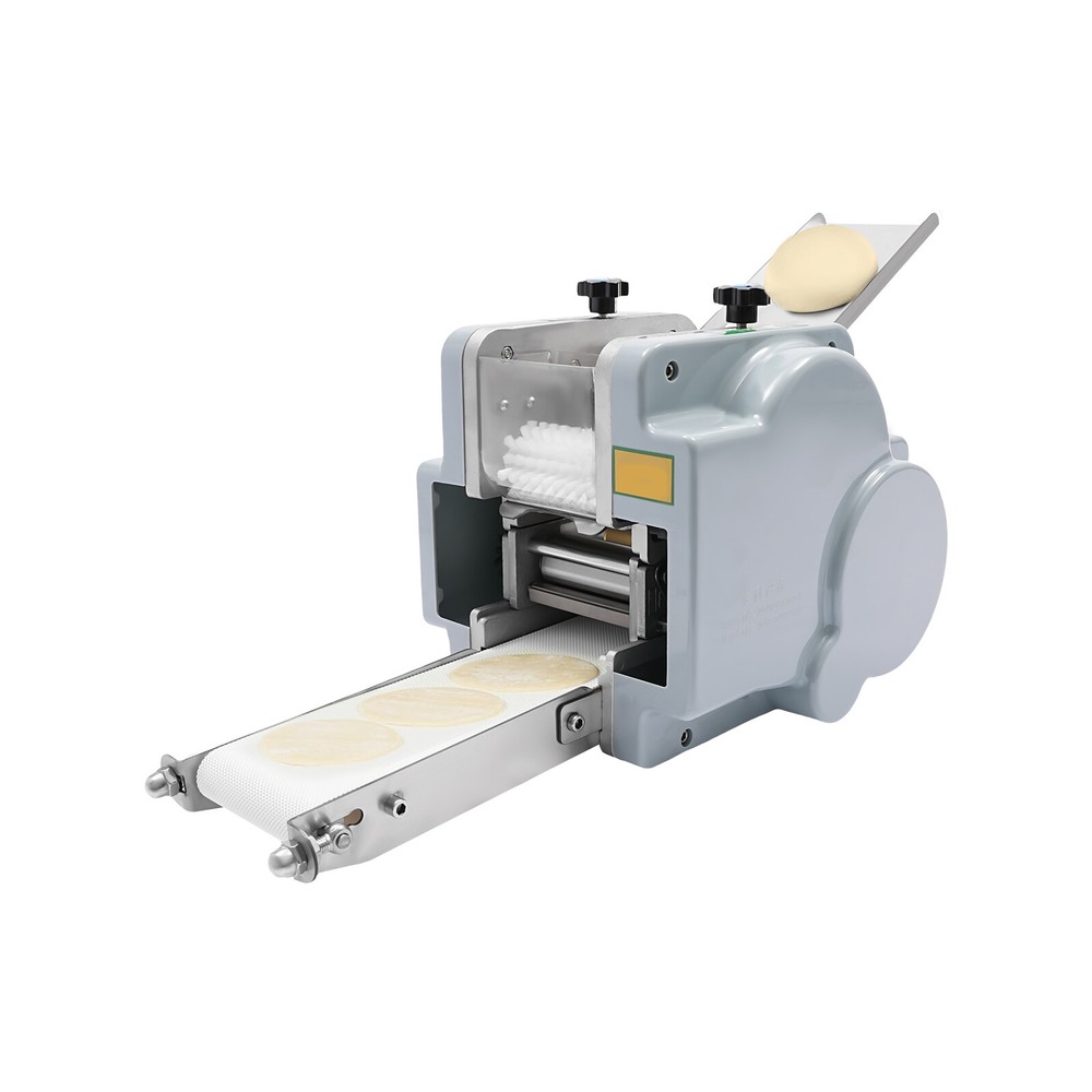 USED110V Dumpling Wrapper Maker 60 Pieces/Min SilverAutomaticDumplingSkinMachine