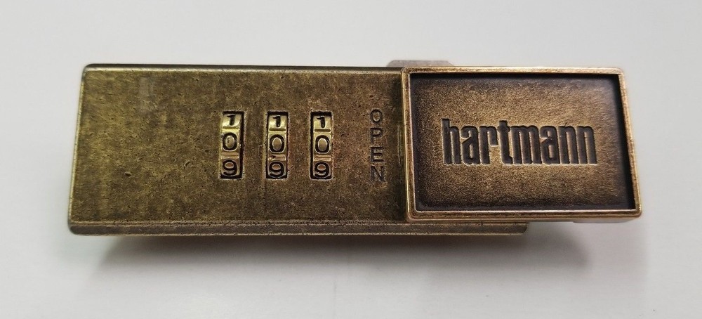 Hartmann Luggage Replacement 3 Dial Combination Lock for Briefcase and Suitcases