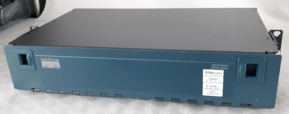 Cisco 15454-PP-MESH-8=V00 8-Degree Patch Panel w/ Ears