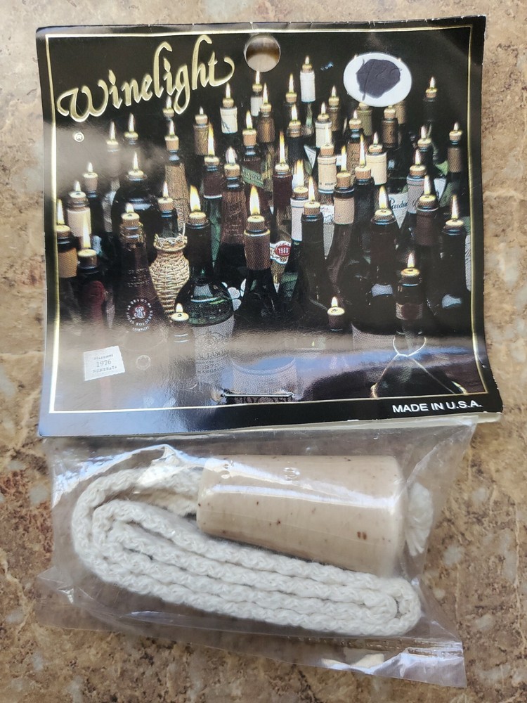 Winelight • Wine Bottle Torch Kit  Includes Long Life Torch Wick