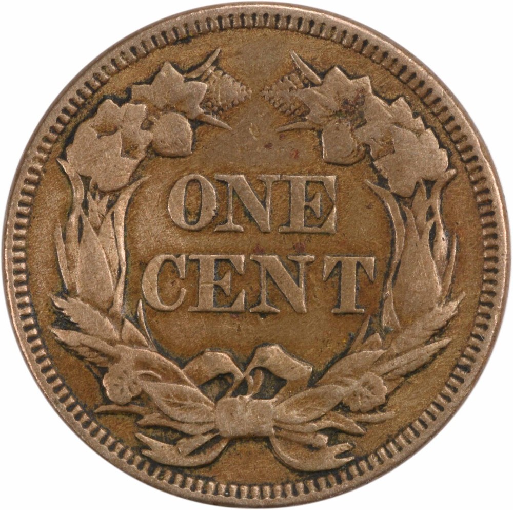 1857 Flying Eagle Cent EF Uncertified #1250