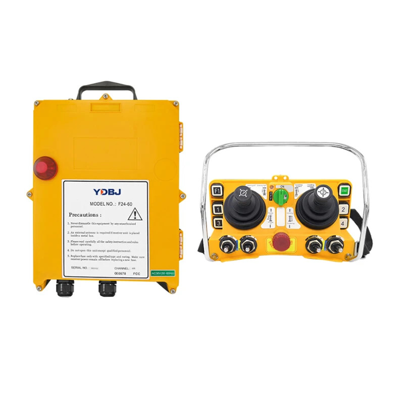 F24-60 Original Wireless Industrial Remote Controller Electric Hoist Remote