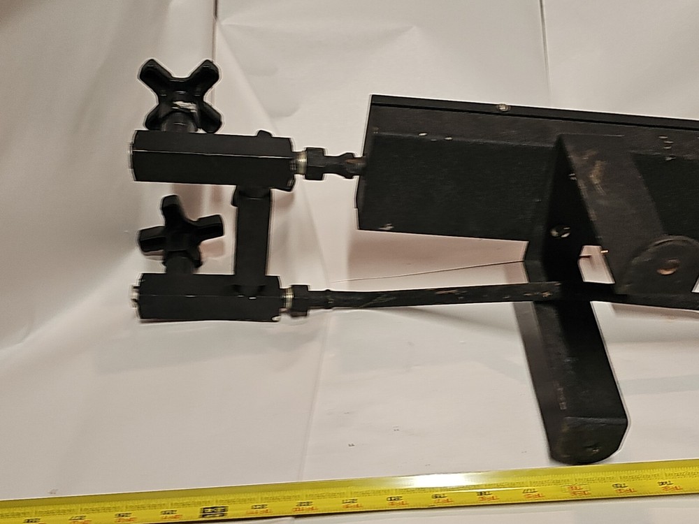 The Meriam Instrument Co. Type W Model 30EB25 Manometer Range 12" Untested