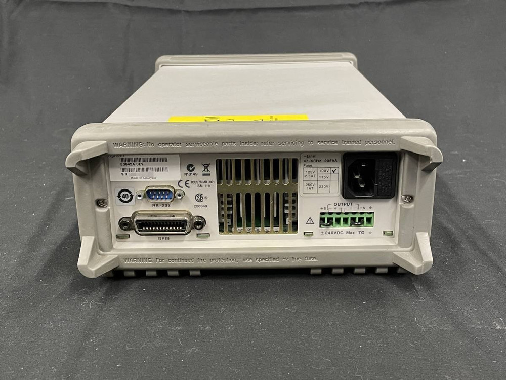 Agilent E3642A Technologies Stabilized DC power supply Working Free Shipping JP