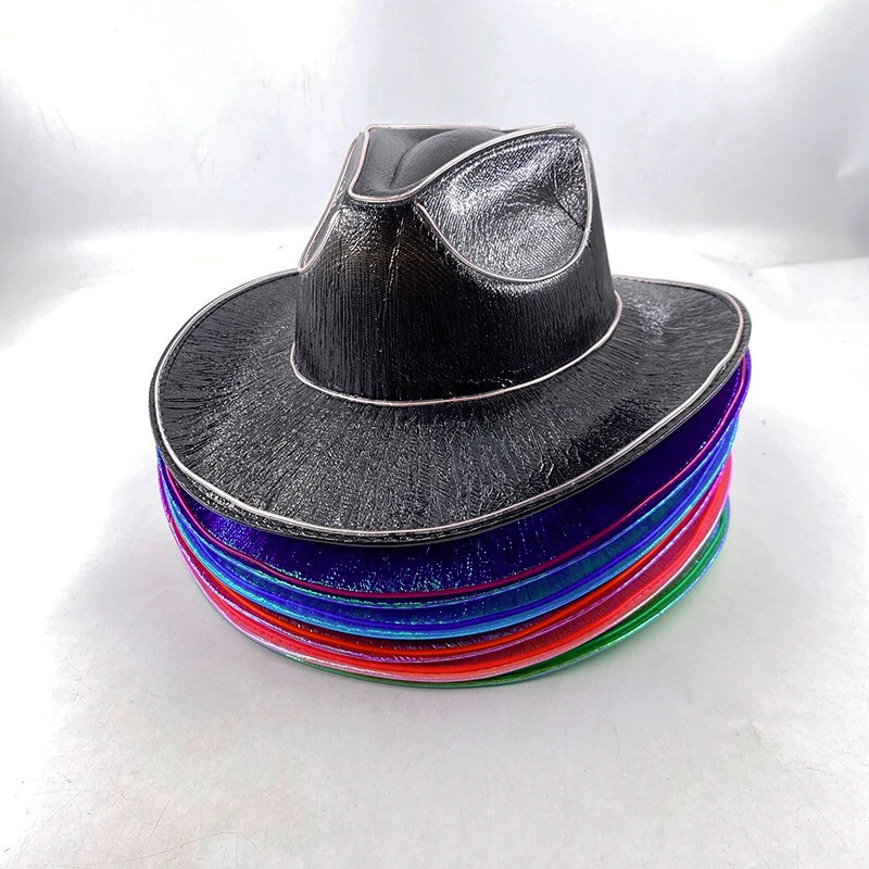 Western LED Cowboy Hat