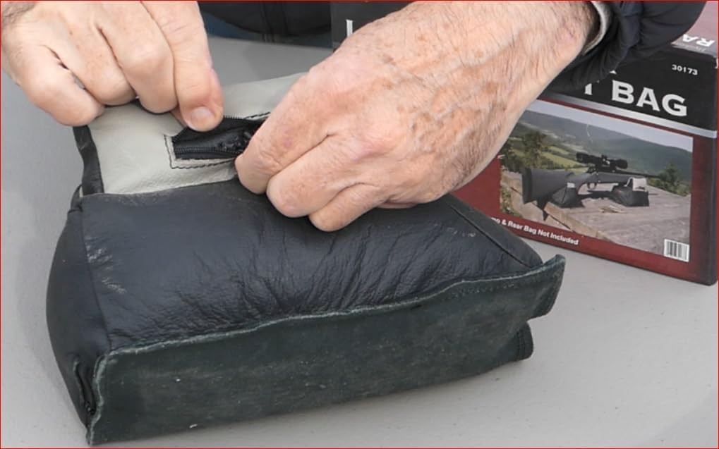 Leather Rabbit-Ear Rest Bag