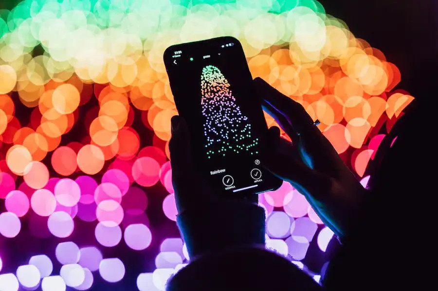 Twinkly - Smart Light 400 RGB LED Light String and 60 Dots (Gen 2) - Ecomm