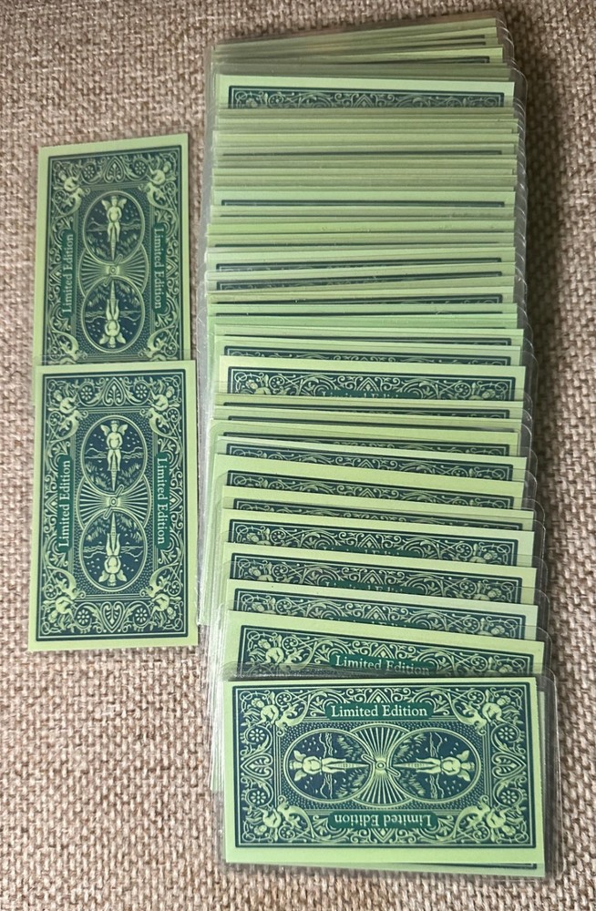 FULL Deck + 2 Jokers Silver Playing Cards 2.5 Grains .999 Silver Each.
