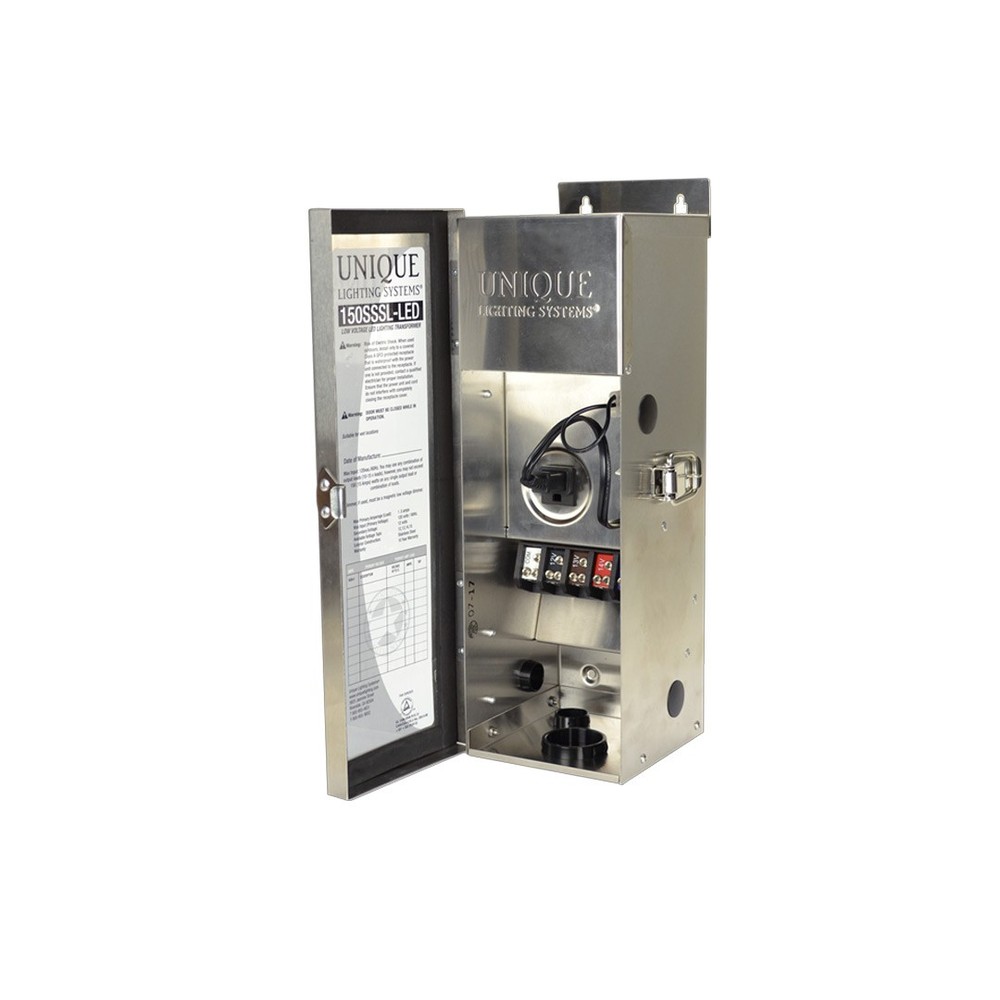 Unique Lighting Transformer, 150-Watt, Multi-Tap, 120V