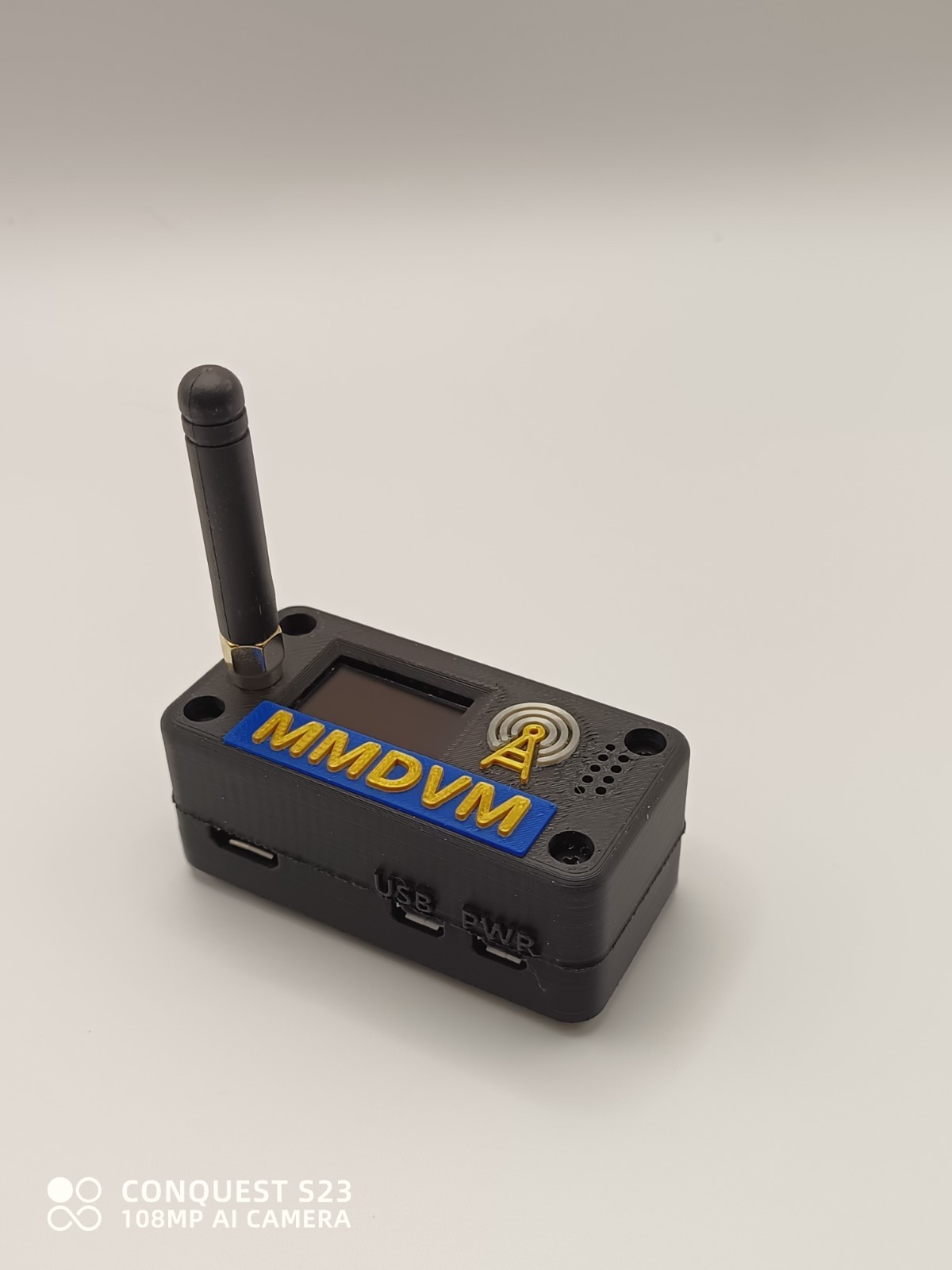 NEW -WPSD Simplex Hotspot, 2 Color OLED WPSD DMR. YSF, D-Star, NXDN, P25 Plus