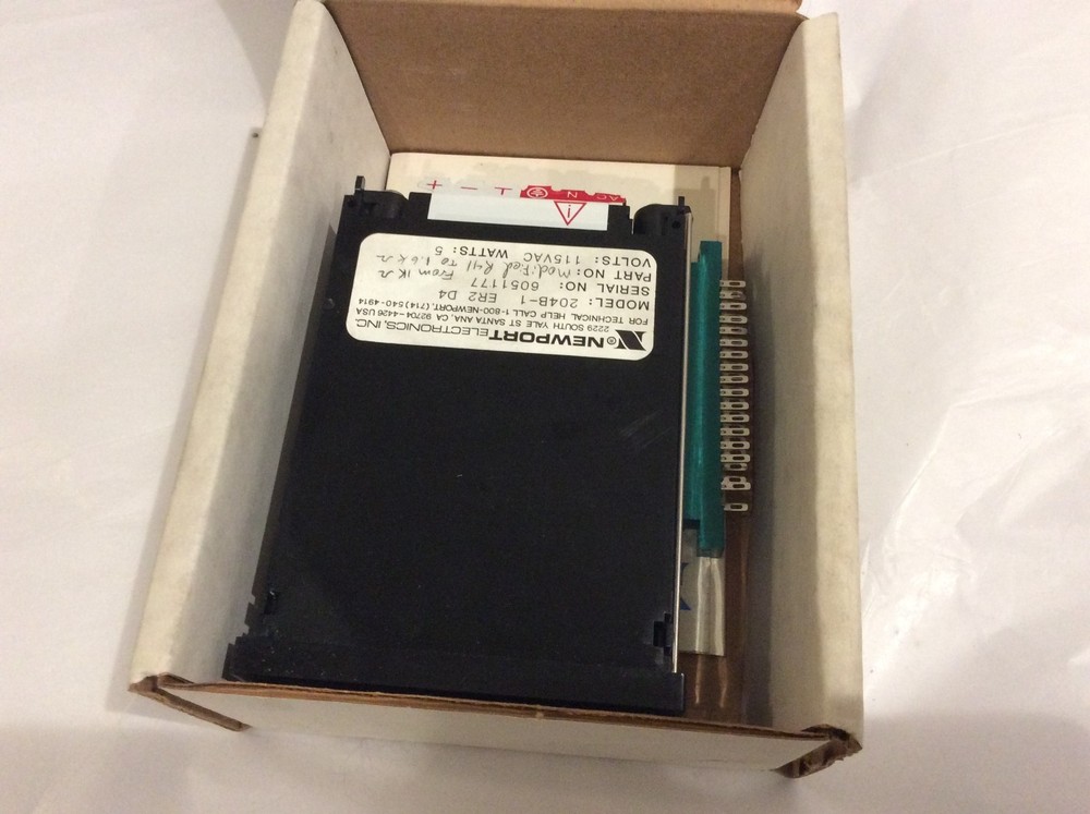 Newport Electronics 204B-1 Temperature Module