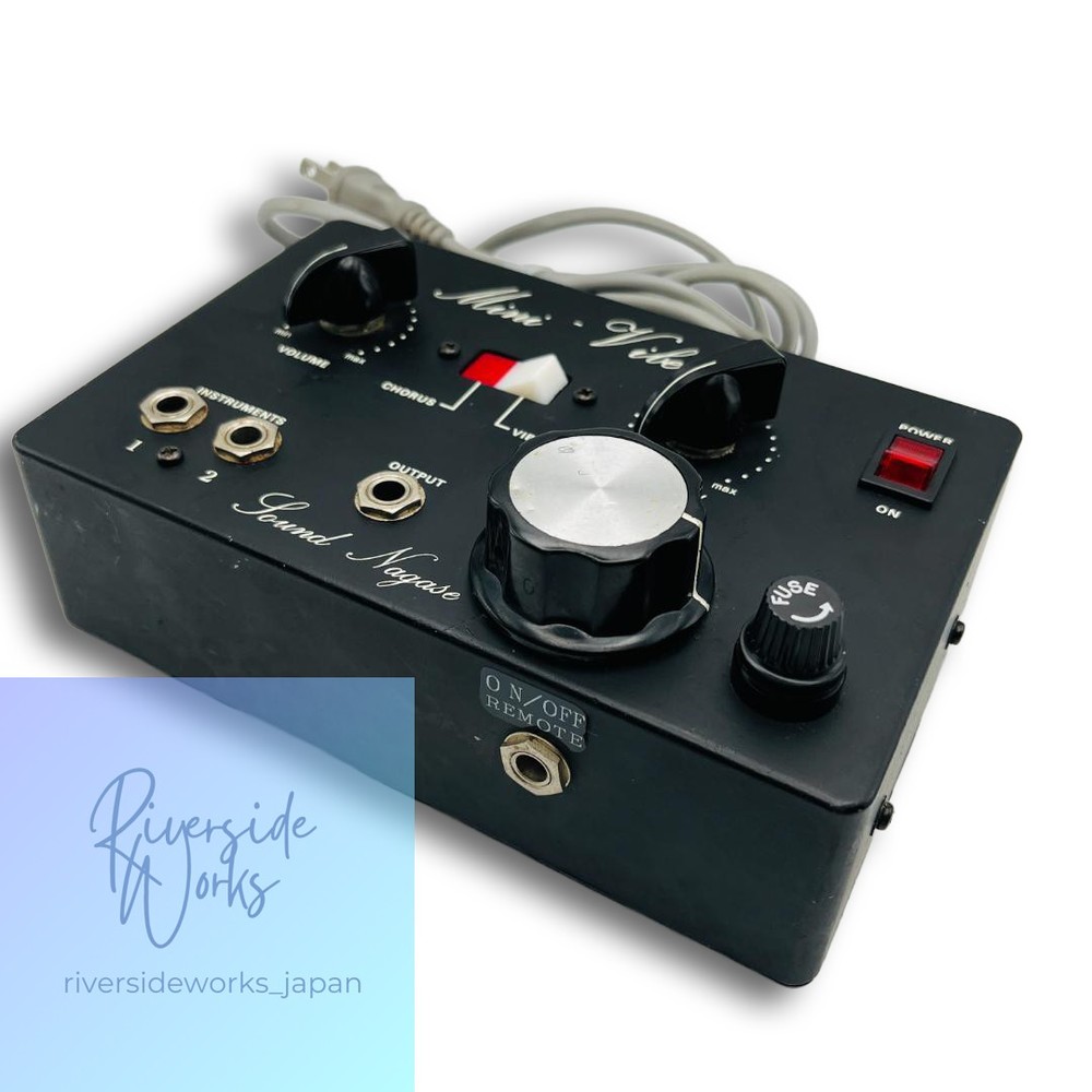 SOUND NAGASE Mini-Vibe Effect Pedal