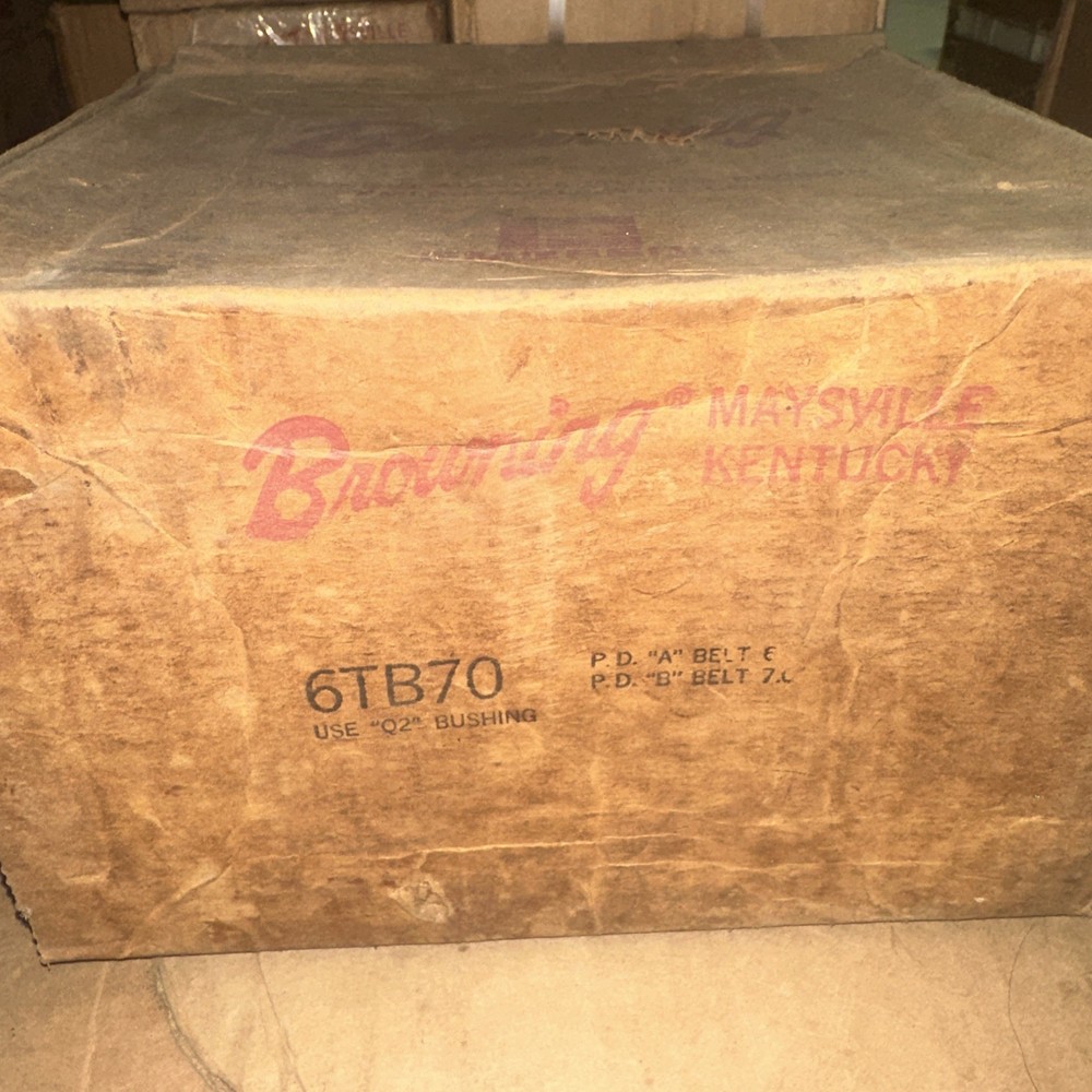 BROWNING SPLIT TAPER SHEAVE 6TB70