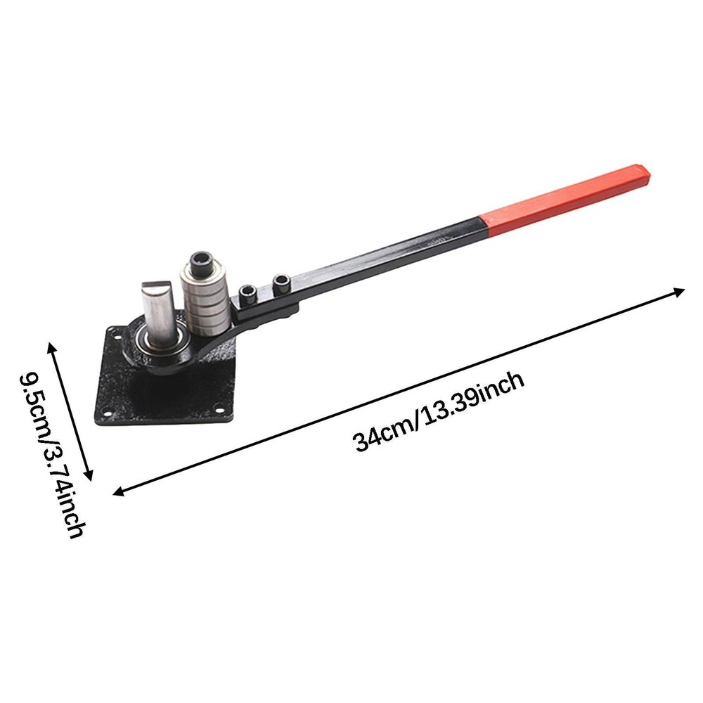 Handheld Wire Bending Machine Craft DIY for Tabletop Metalworking Repairing