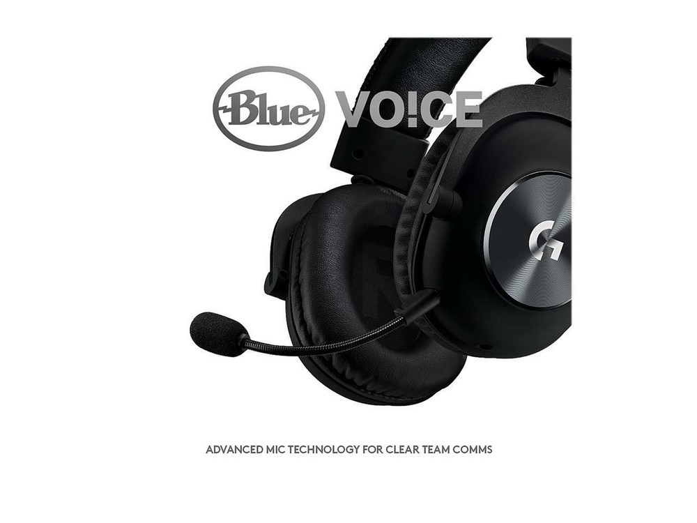 Logitech G PRO Wired Stereo Gaming Over-Ear Headset for Oculus Quest 2, Black