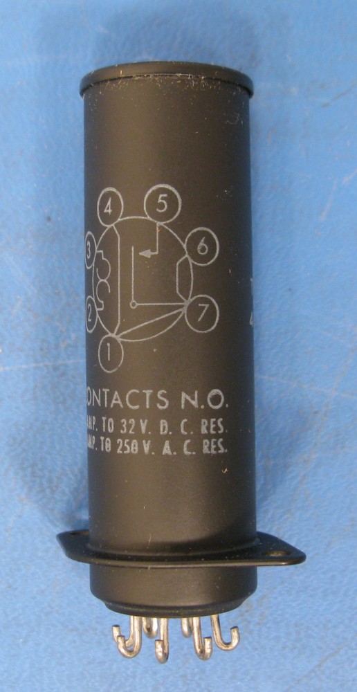 G-V Controls, Inc. Hermitically Sealed Relay 40-SECOND DELAY RF-40-NO-28