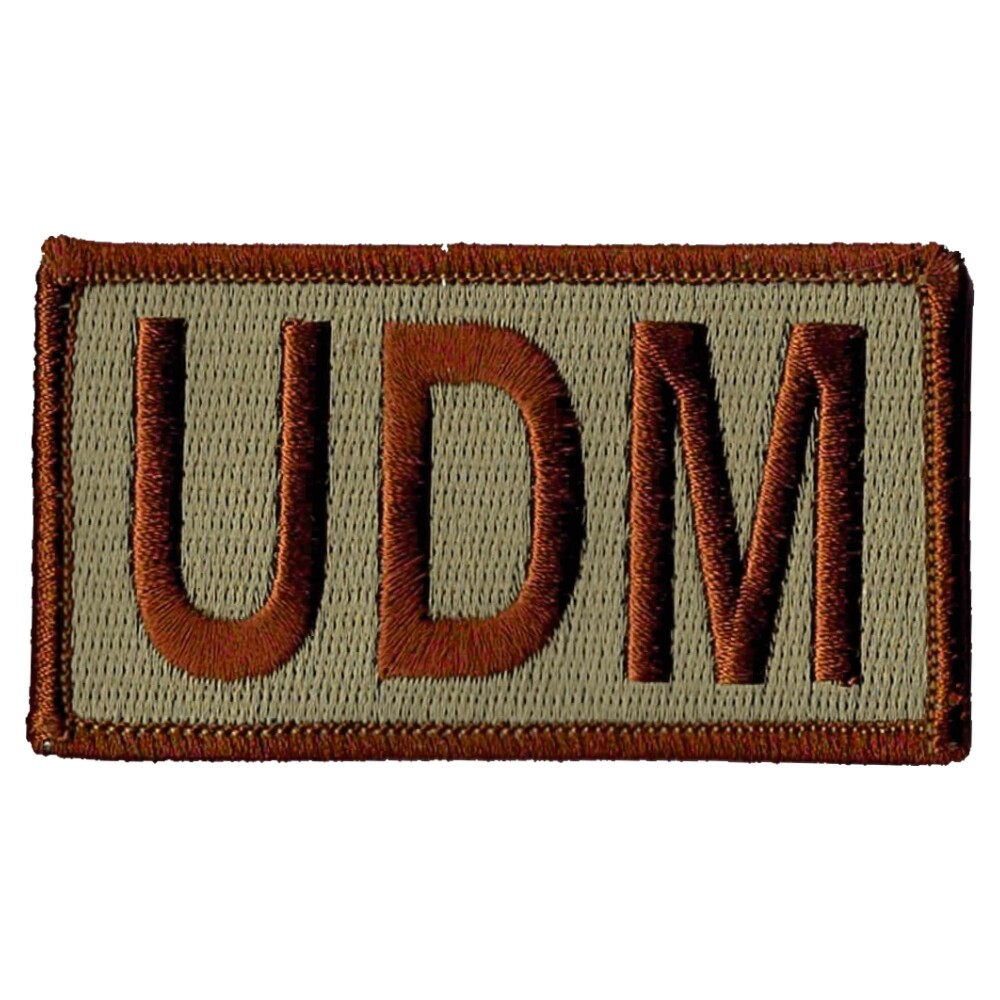 UDM Duty Identifier Tab / USAF OCP Air Force Patch
